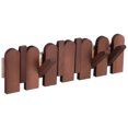 thumbnail image 3 of Perchero de pared de madera maciza con forma de tecla de piano: Perchero único para la entrada - Perchero de pared creativo y multifuncional para abrigos, sombreros y bolsos., 3 of 7