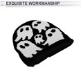 thumbnail image 4 of Gorro de ciclismo Unique Bargains, cálido, cómodo y transpirable, forro de casco duro de acrílico, negro, 24x22cm, 1 pieza, 4 of 7