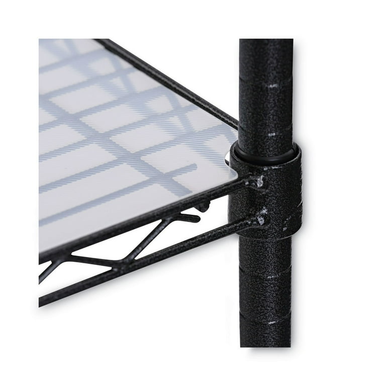 Shelf Liners For Wire Shelving, Clear Plastic, 36w x 18d, 4/Pack Shelf Liners For Wire Shelving, Clear Plastic, 36w x 18d, 4/Pack