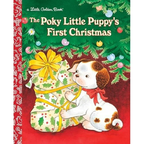 Pre-Owned The Poky Little Puppy's First Christmas (Hardcover) 030796034X 9780307960344