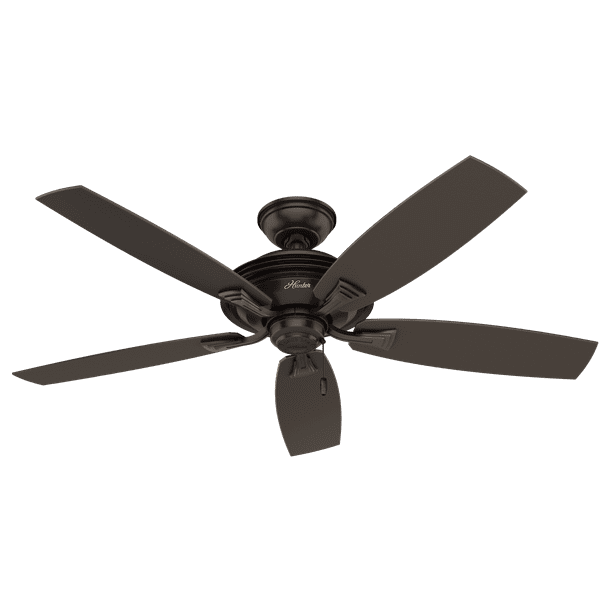 Hunter 52 Rainsford Premier Bronze, How To Install Hunter Ceiling Fan Without Light Kit
