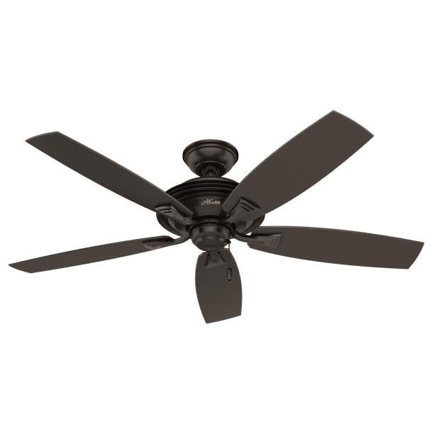 Hunter 52 Rainsford Premier Bronze Ceiling Fan With Pull Chain Com Hunter 52 Rainsford Premier Bronze, What Is The Best Outdoor Ceiling Fan
