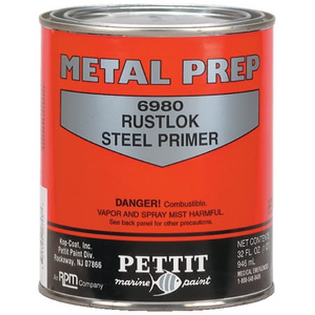 Pettit Paint 6980G; Rustlock Steel Primer-Gallon