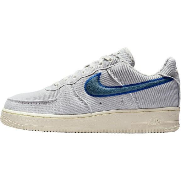 Men's Nike Air Force 1 Low Canvas Photon Dust/Smokey Blue (HV1204 001) - 11.5