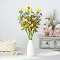 thumbnail image 2 of Cheapark Easter Butterflies Easter Egg Cuttings Artificial Floral Picks for Vase Arrangement Spring Centerpiece Decor 12 Pieces, 2 of 6