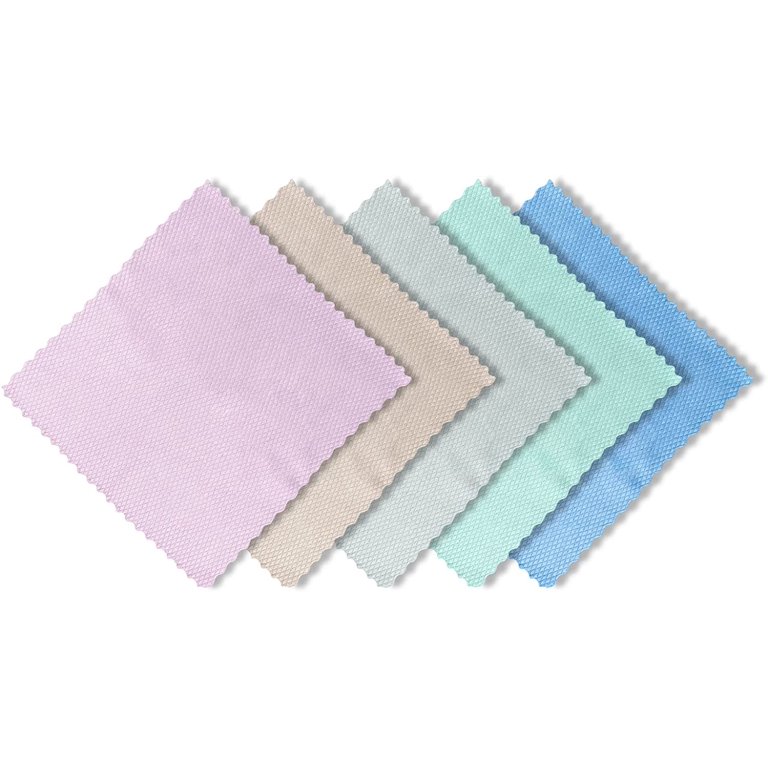 Autrucker Cleaning Cloth,5Pcs Lint Free Cleaning Nanoscale Cloth Fish Scale Cleaning Cloths Reusable Absorbent Polishing Microfiber Dish Cleaning Cloth for Home