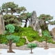 thumbnail image 1 of ADDHAT 3Ud Planta Artificial Pino Verde Con Forma Para Y Clubes, 1 of 6