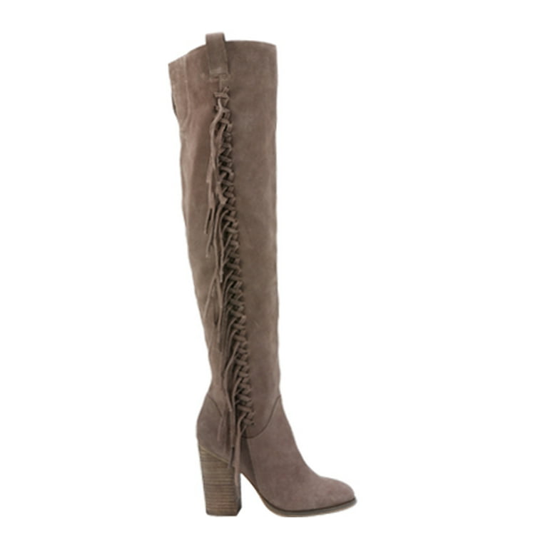 Carlos santana fringe boots online