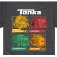thumbnail image 3 of Tonka - Tonka Trucks Grid - Toddler Boy's Short Sleeve T-Shirt, 3 of 5