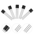 thumbnail image 1 of OULII Mini Thermometer 1-Wire Interface 64-Bit Serial Code Rom 10Pcs for Industrial Systems, 1 of 8