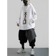 thumbnail image 2 of Niepce Inc Cotton Streetwear Techwear Urban Hoodie (Men's), 2 of 8