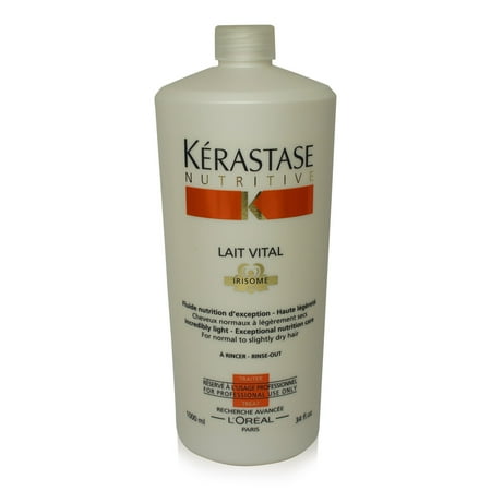 Kerastase Lait Vital Conditioner 34 Oz - Walmart.com Kerastase Lait Vital Conditioner 34 Oz - Walmart.com