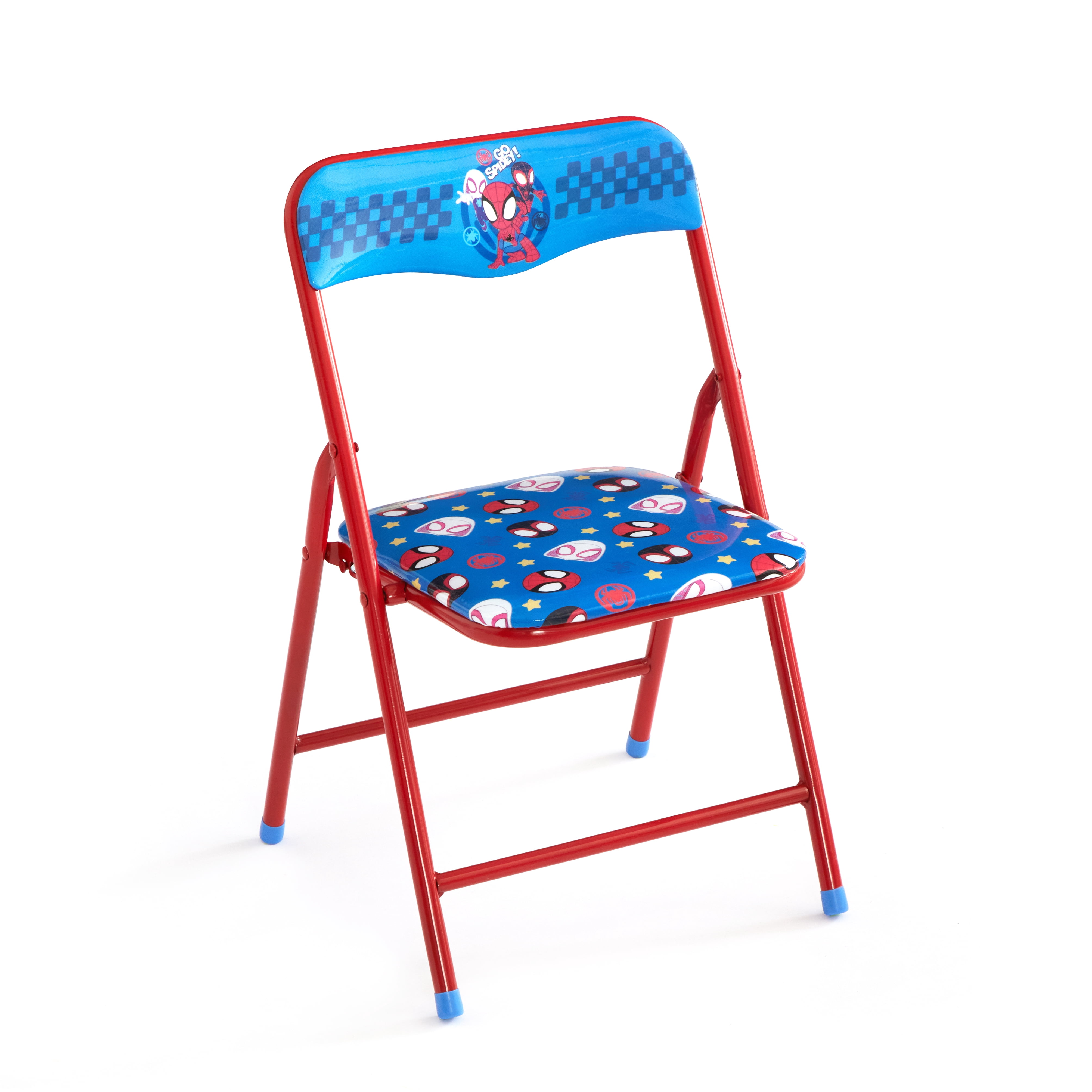 Spidey & Friends Kids 3-Piece Activity Table and Chair Set