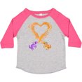 thumbnail image 3 of Inktastic Fire Heart Dragons Boys or Girls Toddler T-Shirt, 3 of 5