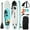 Multicolor, variant on OZVMZQ 10' Inflatable Stand up Paddle Board Kayak, Extra Wide SUP, with Premium Accessories, High Capacity, Safety Ankle Leash, for Yoga Fishing