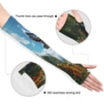 thumbnail image 3 of ALAZA Dinosaur in Forest UV Sun Protection Arm Sleeves UPF 50+ Compression Cooling Sleeve 1 Pair, 3 of 7