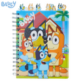 thumbnail image 5 of Innovative Designs Bluey Tab Journal Notebook, Spiral Bound, 144 Lined Pages, 8 x 7 inches, Blue, 5 of 5