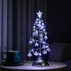 thumbnail image 4 of Lámpara de árbol de Navidad de cristal estrella de cinco puntas led hierro arte pequeña lámpara de noche decoración de regalo de cumpleaños lámpara de mesa, 4 of 5