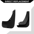 thumbnail image 4 of Guardabarros automotrices delanteros y traseros únicos compatibles para Ford Fiesta ST-Line STLine MK8 2021-2023, 4 of 6