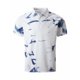 thumbnail image 5 of pstuiky camisetas de hombre, Blusa de manga corta con cuello vuelto, versátil, con botones y bloques de color, a la moda para hombre camisas casuales para hombre xxxl, 5 of 5