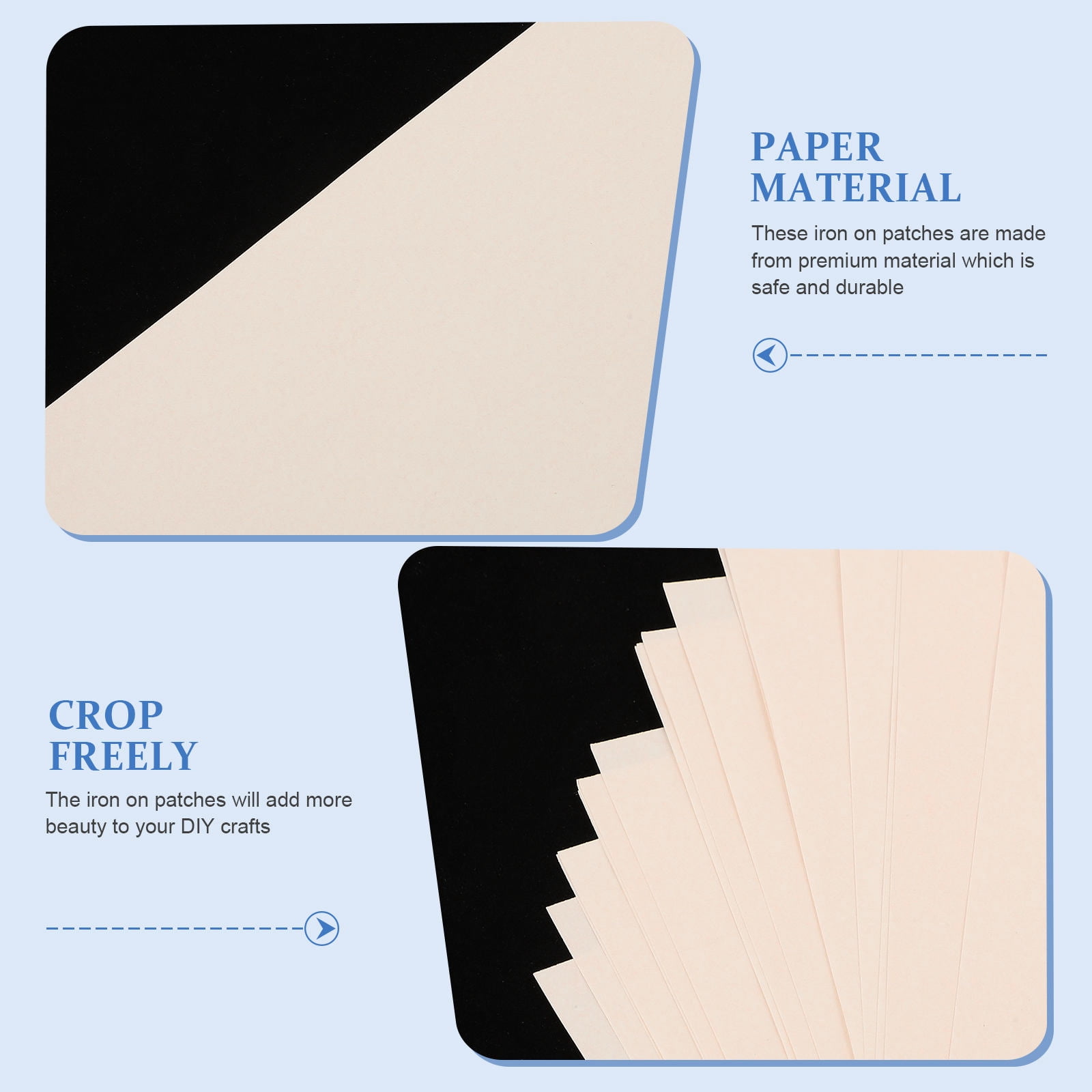 UPKOCH Sublimation Heat Transfer Paper Transfer Paper Light Sheets 11.79X8.33X0.04in