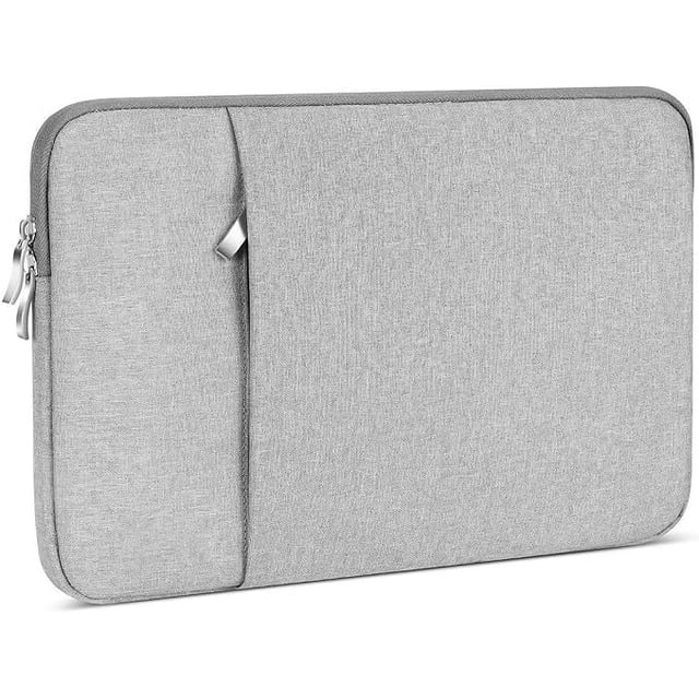 KOMI Portable Monitor Case 16.1 Inch, Protective Carrying Sleeve for Most 16.1'' Portable Monitors,Water Resistant Portable Computer Laptop Display Bag with Accessory Pocket,Size-15.3"x9.8" (Gray)
