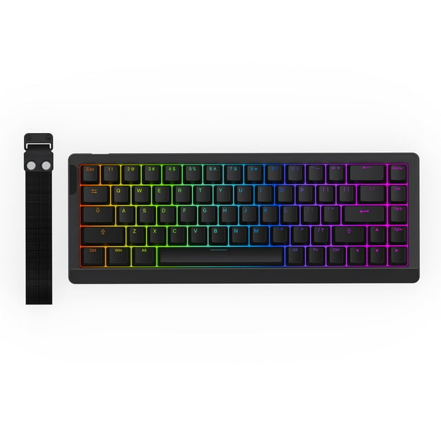 Teclado Gaming EPOMAKER HE68 Lite Hall Effect Alámbrico Negro