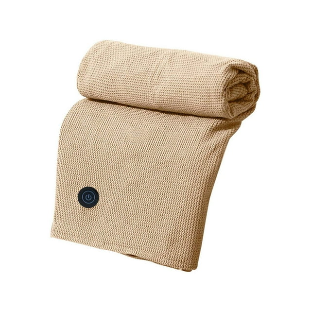 Heated Throw Blanket,USB Heated Throw Blanket, Portable Wearable Wrap with Zipper, Washable for Home and Travel Warmth