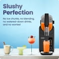 thumbnail image 3 of Iceman by Chefman Slush-Ease Slushy Maker with Touchscreen, Black, 3 of 5