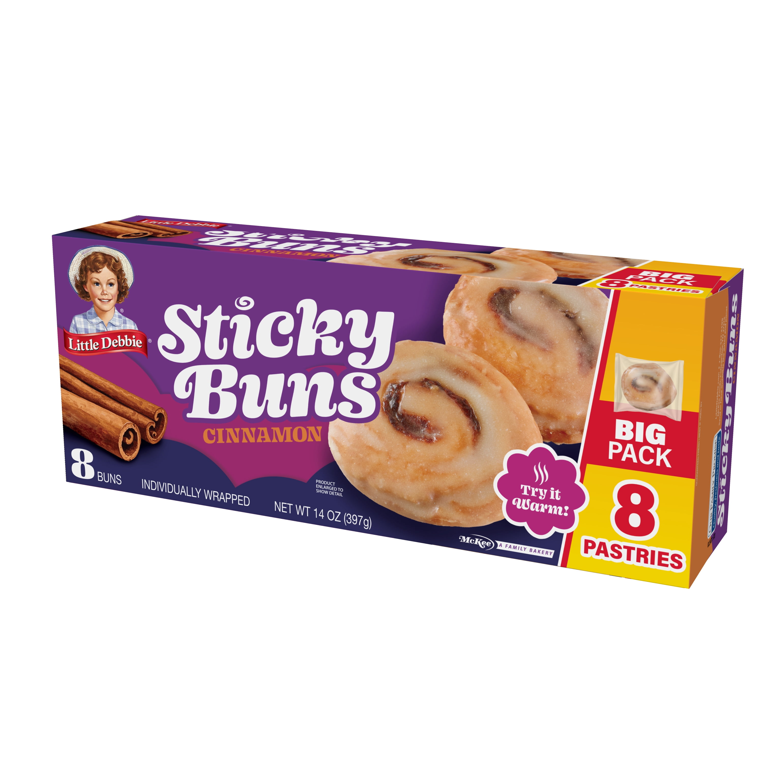 Little Debbie Big Pack Sticky Buns