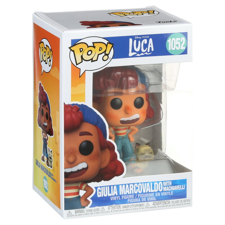  Funko POP Pop! Disney: Luca – Luca (Human) Vinyl Figure, 3.75  inches, Multicolor : Funko: Toys & Games