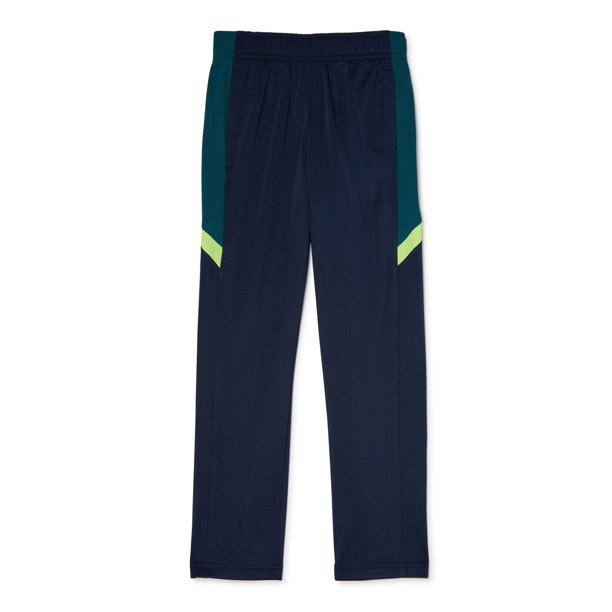 Athletic Works Athletic Works Boys Tricot Track Pants, Sizes 418