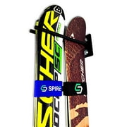 Ski Wall Storage Rack, Heavy Duty Steel, Home and Garage Skis Mount, Ski Couple