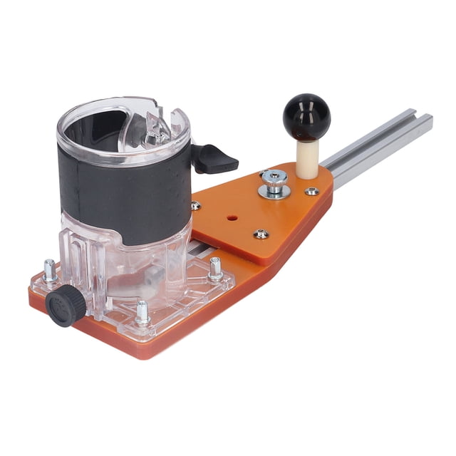 Kit de herramientas de corte con sistema de guía de corte de placa de sierra para ranurado y biselado