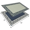 thumbnail image 4 of Stylish Camping Reversible Classical Patio Mat, 4 of 8
