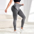 thumbnail image 6 of WULMLEO 3D Metabolic Booster Leggings, (S-3XXL) 3D Sculpting Technology, Reduce Cellulite, High Waist Seamless Push Up Gray XL, 6 of 6