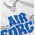 thumbnail image 5 of US Air Force Official USAF Wings Logo Toddler Boy Girl T Shirt Infant Toddler Brisco Brands 12M, 5 of 6