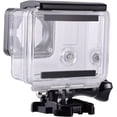 thumbnail image 3 of Carcasa impermeable para Gopro Hero 4 Hero 3 + Hero3 de - Para cámara todoterreno, para que puedas usarla bajo el agua - Sumergible hasta 45 m, 3 of 5