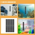 thumbnail image 3 of LITINKIMI 8Pcs Aquarium Monitor Temperature Strips Black Sticker Easy Installation Adhesive, 3 of 8