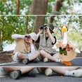 thumbnail image 5 of Ikohbadg Goose Clothes, Porch Goose Clothes, Goose Clothes for 23 Inch Statue Accessories, Lawn Yard Garden Patio Decor, 5 of 6