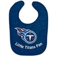 thumbnail image 1 of Tennessee Titans Baby Bib - All Pro Little Fan, 1 of 1