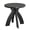 Black, variant on Ktaxon 22.8" C-Shaped End Table for Living Room, Couch Snack Side Table for Bedroom White