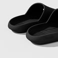 thumbnail image 5 of Womens Mens Home Slippers Summer Indoor Open Toe Non-Slip Slides Couple Bathroom Shower Sandals Shoes 2-Black 9-9.5, 5 of 8