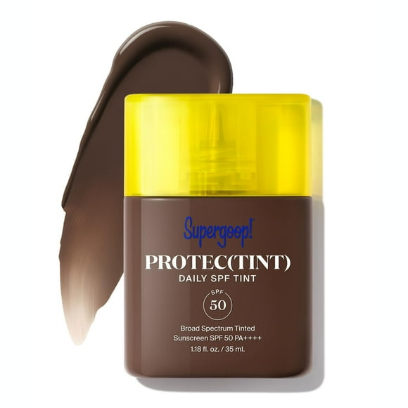 Tinte para la piel Supergoop! Protec (tinte) Daily SPF 50 Light 58 W