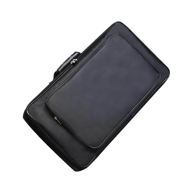 kurtrusly Portable Effects Pedal Board Case Waterproof for Guitar Pedals Micro Synths