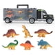 thumbnail image 1 of Camión Transportador De Dinosaurios Con 6 Dinosaurios De Simulación, Figuras De Animales, Camión Transportador De Juguete Para Niños Y Niñas Vogacara HA038193-00, 1 of 6