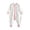 Light Pink, variant on Romper Baby Girl Cotton Sleep Sack For All Season Footed Sleepwear For Babies And Infants Split Crotch Home Outfit With Triple To Kicking Off(Red,1-2 Years)