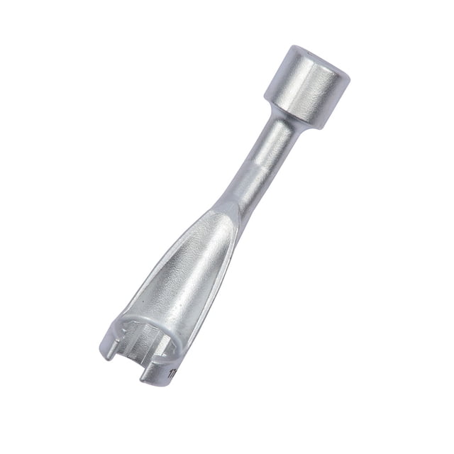 Riwesomey Robusto manguito de inyección de combustible de riel de 12 puntos de 17 mm para un fácil mantenimiento automotriz Herramientas Type2 NO2