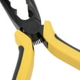 thumbnail image 5 of Uxcell CR-V Steel Black Phosphate Needle Nose Plier 6-inch with Side Cutter, 5 of 5