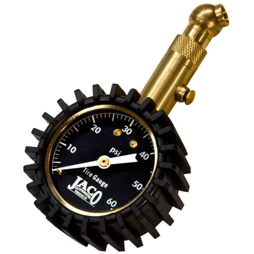 JACO Elite Tire Pressure Gauge - 60 PSI$$Vehicle Parts & Accessories